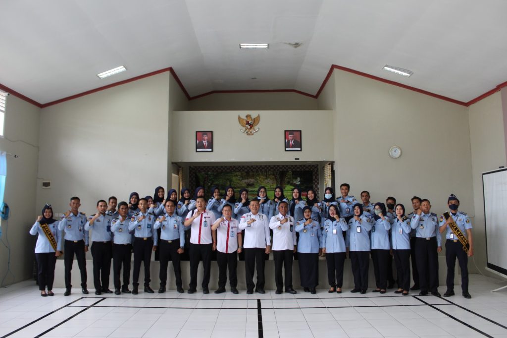 Inspektur Wilayah I Berikan Penguatan dan Monitoring Langsung di LPP Sungguminasa
