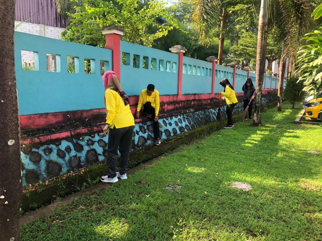 Semarak HBP-59, LPP Sungguminasa Gelar Pemasyarakatan Bersih-Bersih