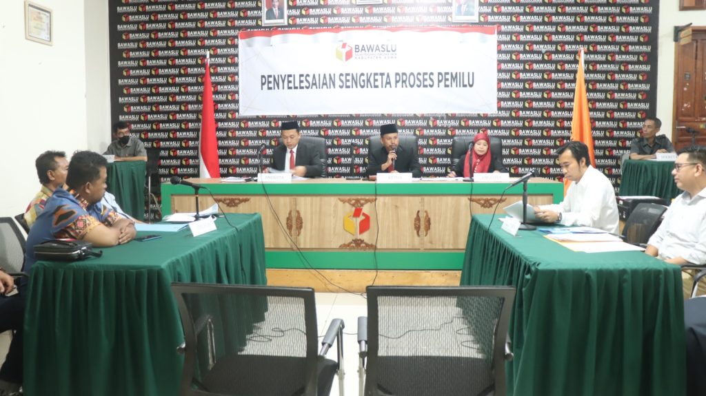 Bawaslu Gowa Gelar Sidang Ajudikasi Penyelesaian Sengketa Proses Pemilu Tahun 2024