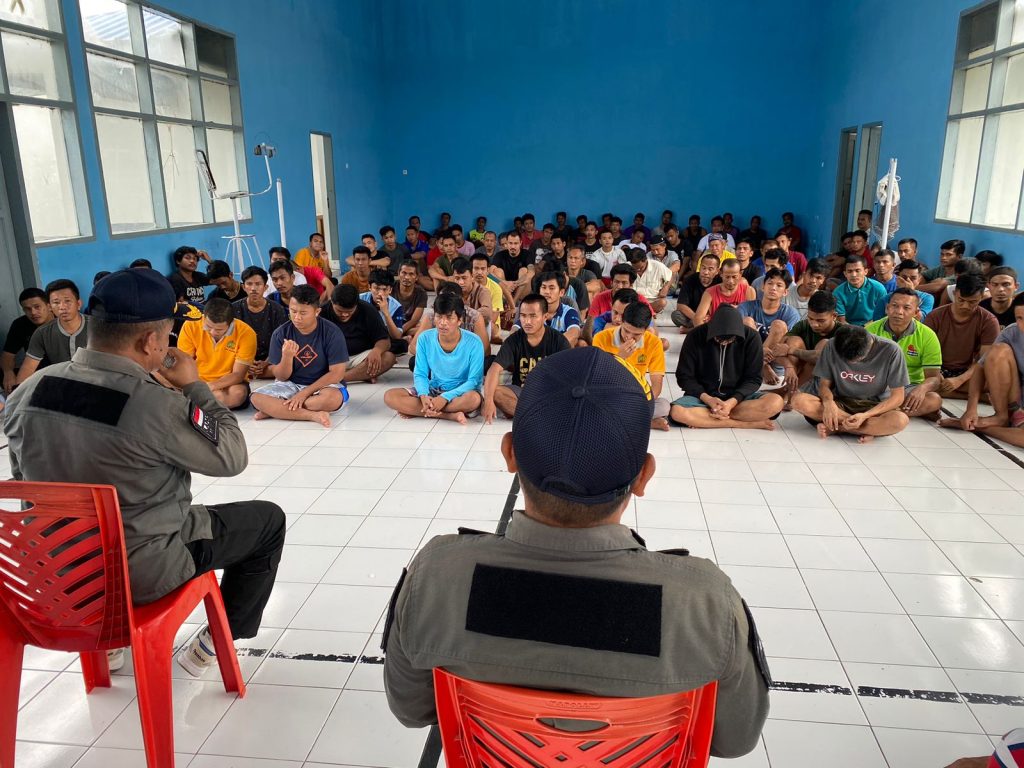 Lapas Bulukumba Sosialisasikan Peraturan Zero Halinar Kepada Warga Binaan