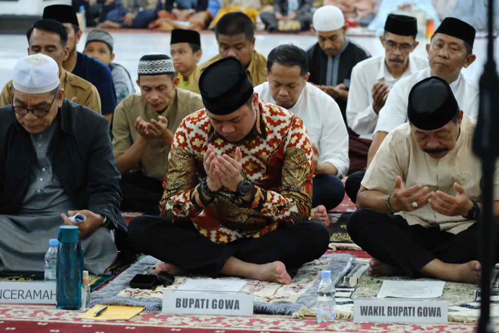 Peringati Tahun Baru Islam, Pemkab Gowa Gelar Tauziah Dzikir dan Doa Bersama