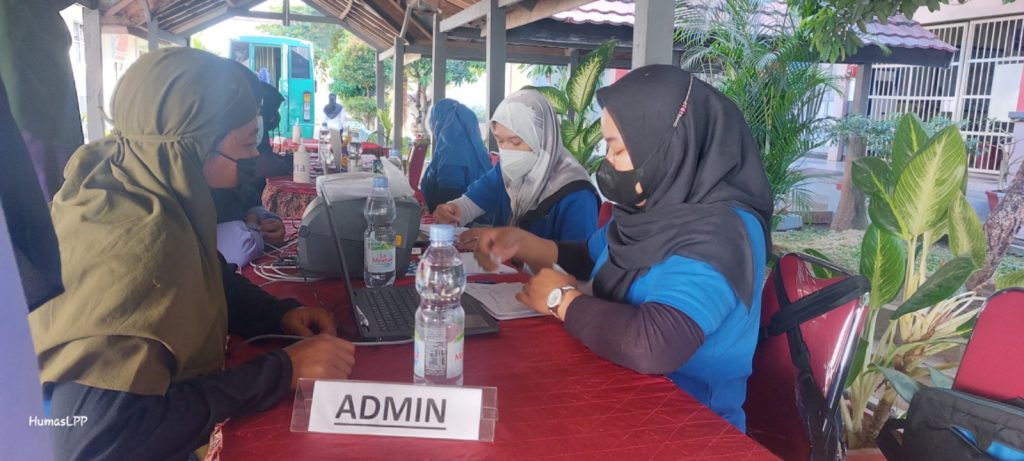 Cegah Penularan penyakit TBC dalam Lapas, LPP Sungguminasa Laksanakan Skrining ACF TBC