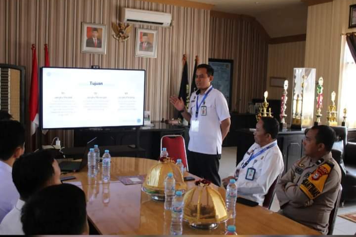 Inovasi Keamanan Lapas, Kalapas Meresmikan Aplikasi Elektronik Monitoring Keamanan ( E- Moke)
