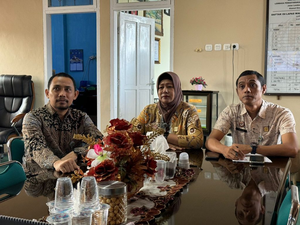 LPP Sungguminasa Ikuti Pengarahan Kakanwil Sulsel Terkait Penyerapan Anggaran secara Virtual