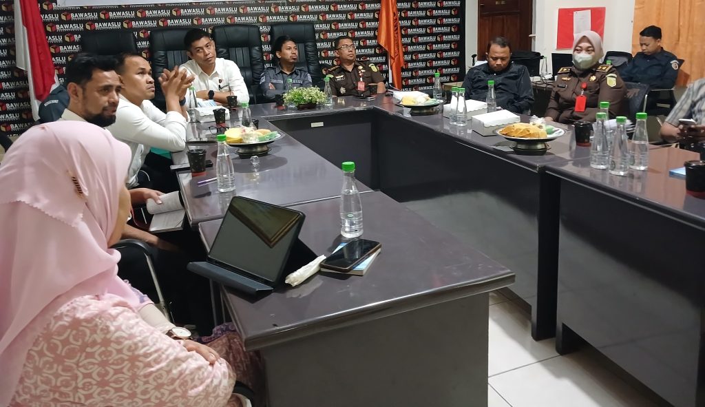 Gakkumdu Gowa Mulai Tangani Tindak Pidana Pemilu