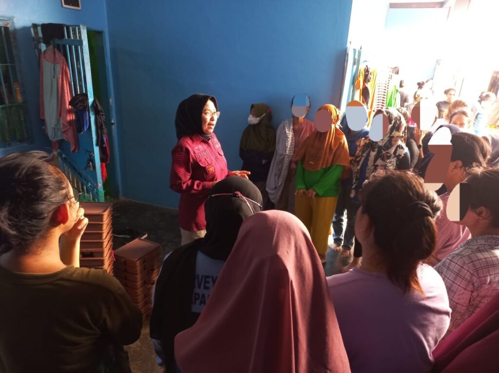 Satgas Kamtib LPP Sungguminasa Lakukan Deteksi Dini