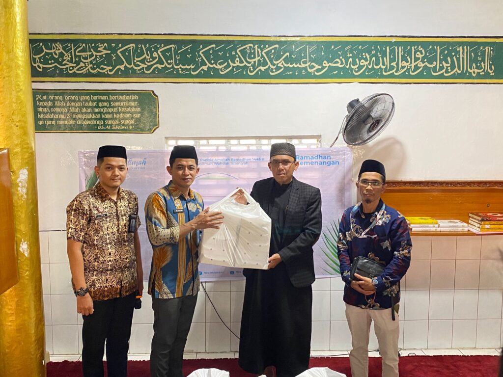 Lapas Makassar Terima 1.200 Ifthar Dari DPP Muslimah Wahdah Islamiyah