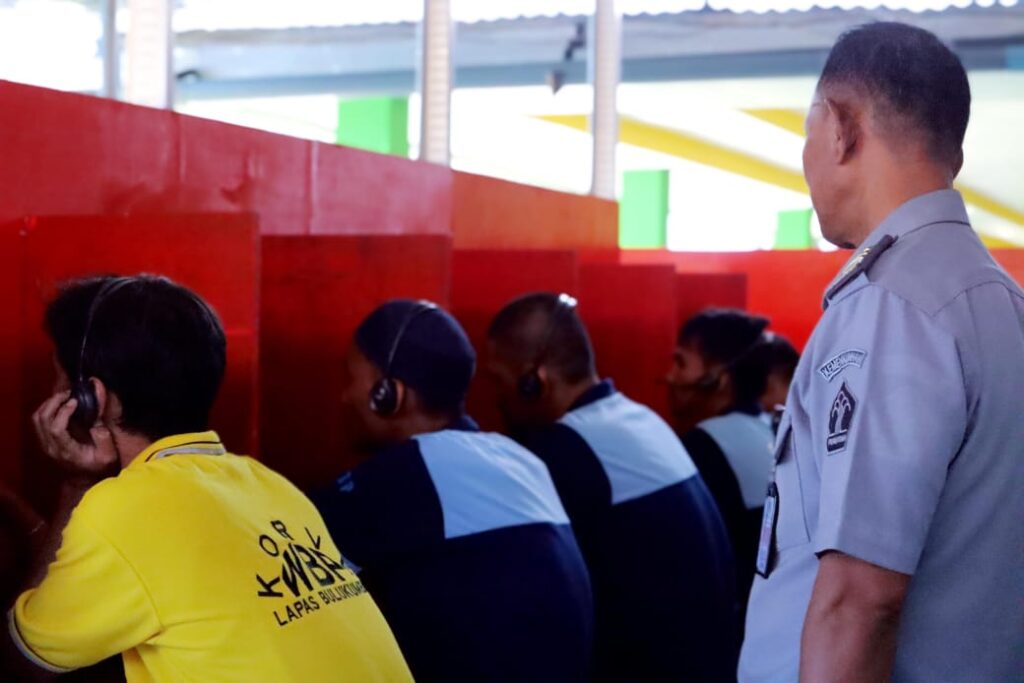 Lapas Bulukumba Siasati Cegah Pungli dengan Tingkatkan Layanan Wartelsuspas Bagi Warga Binaan
