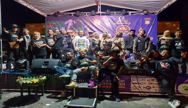Anniversary KPJ Gowa Yang Ke-2, Sangat Meriah dan Berjalan Sukses