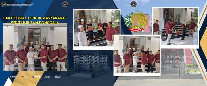 Rutan Kelas IIB Donggala Salurkan Bantuan Sosial ke Pondok Pesantren Rubaathul Khairaat