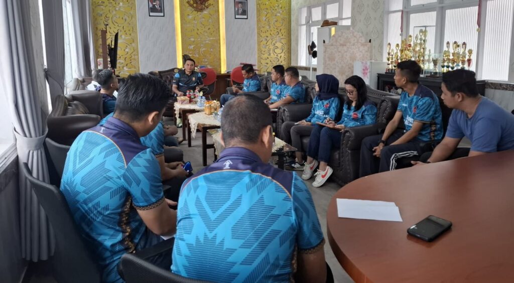Tindak Lanjuti Instruksi Kakanwil, Kalapas Makassar Ajak Jajaran’nya Brefing Bersama