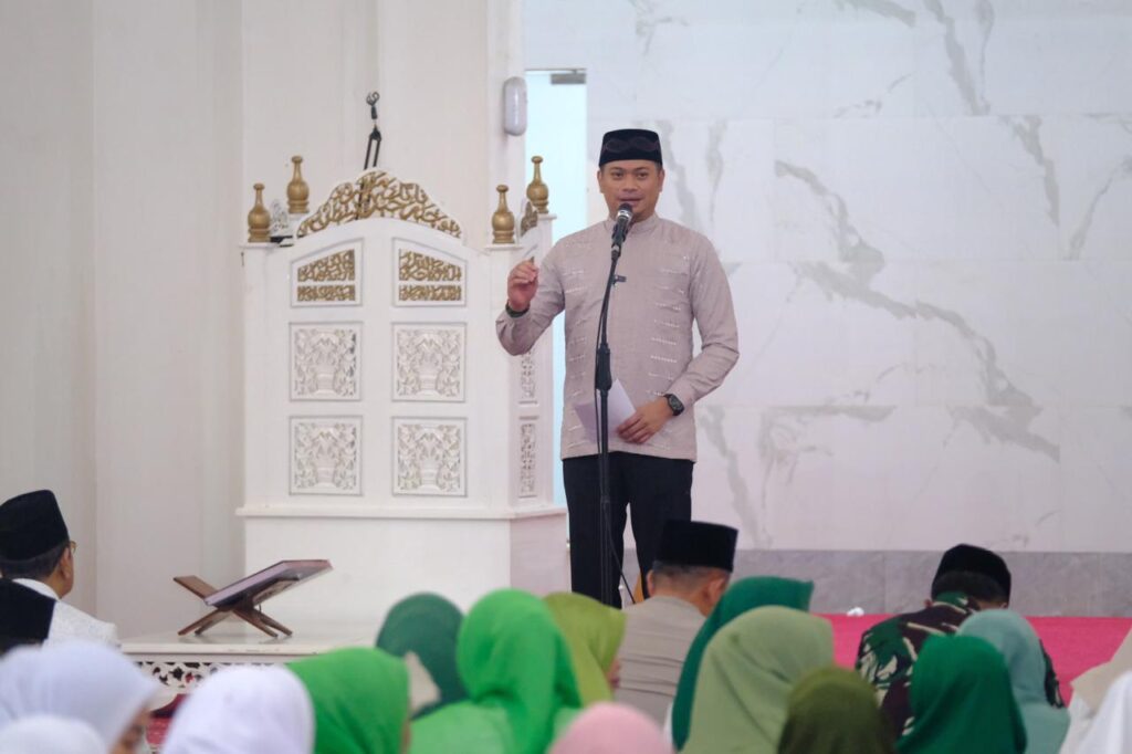 Bupati Gowa Hadiri Peringatan Hari Lahir ke-102 Nahdlatul Ulama