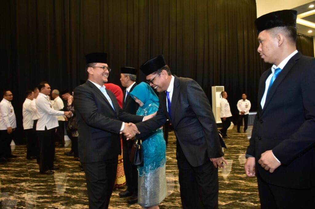 Kakanwil Ditjenpas Sulsel Lantik Enam Pejabat Administrator, Dorong Sinergi dan Adaptif