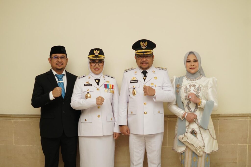 Bupati dan Wakil Bupati Gowa Terpilih Resmi Dilantik oleh Presiden Prabowo