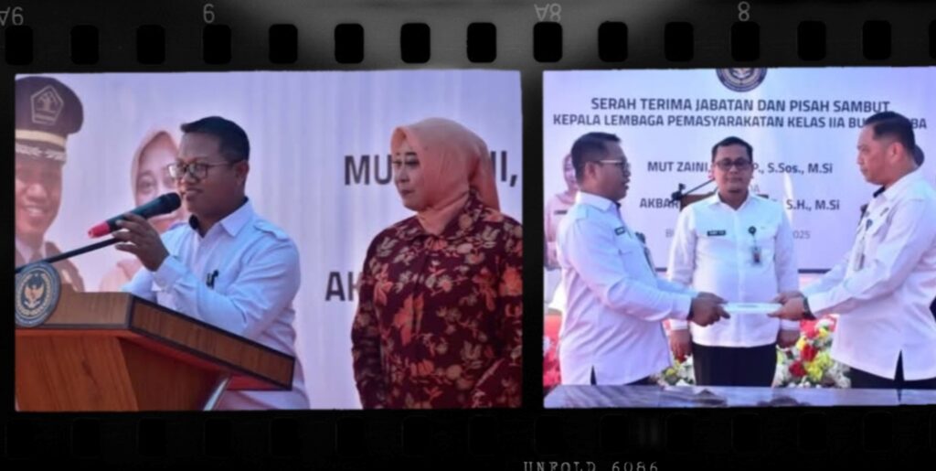 Mutzaini Zein Pamit, Akbar Amnur Siap Lanjutkan Prestasi Lapas Bulukumba