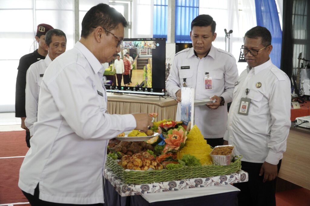 Tasyakuran Peringatan Hari Bhakti Pemasyarakatan ke 61 Tahun di Lapas Pontianak