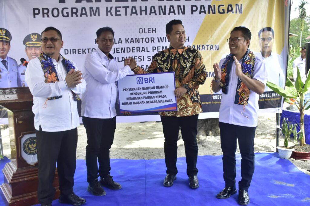 Dari Ujung Sulsel, Rutan Masamba Ukir Prestasi di Hari Bhakti Pemasyarakatan Lewat Panen Raya