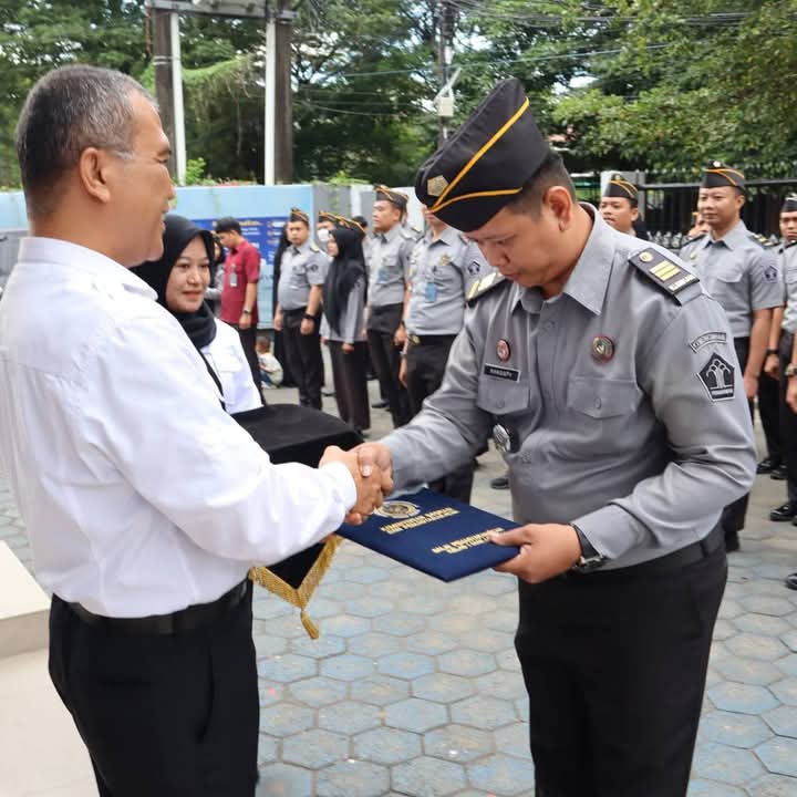 Kenaikan Pangkat di Bapas Makassar, Bukti Apresiasi Kinerja Gemilang