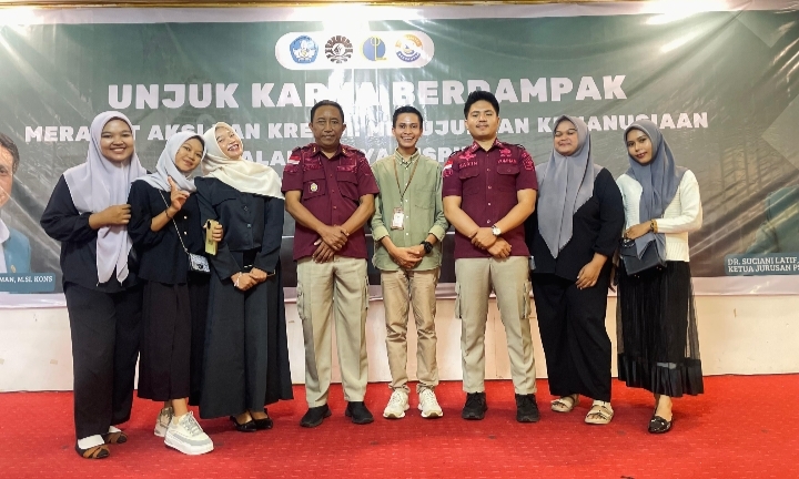 Lapas Narkotika Sungguminasa Hadiri Unjuk Karya Bimbingan dan Konseling FIP UNM