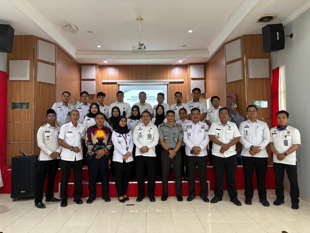 Lapas Makassar Gelar Pengantar Tugas Pejabat Administrator
