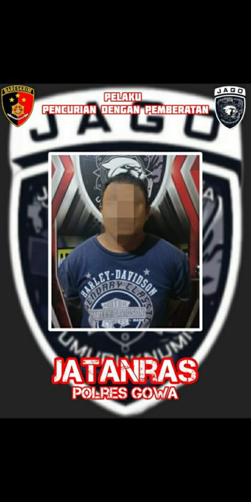 Tegas! Pelaku Pencurian Bermodus Babinsa Palsu Dilumpuhkan Polisi Saat Coba Kabur