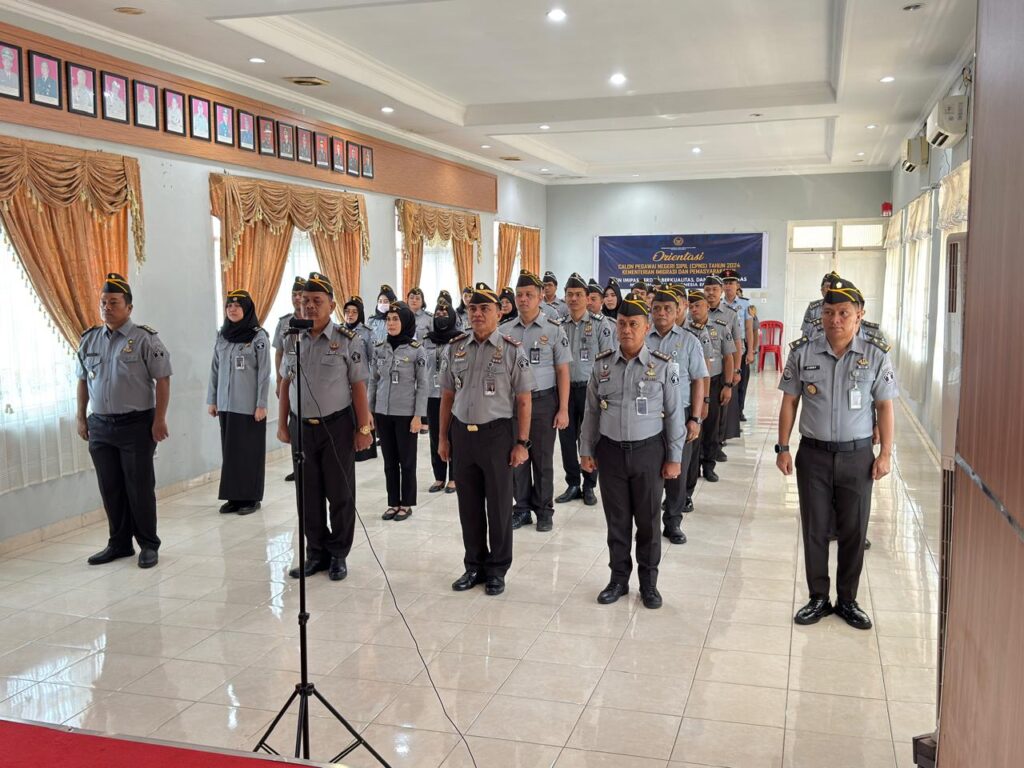 Lapas Makassar Ikuti Apel Virtual Bersama Kemenko Hukum, HAM, dan Imipas