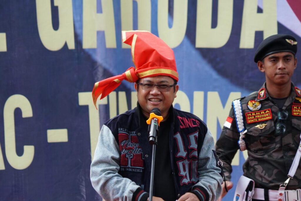 Wabup Gowa Ajak Kiwal Tinggimoncong Jaga Keamanan Wisata Malino