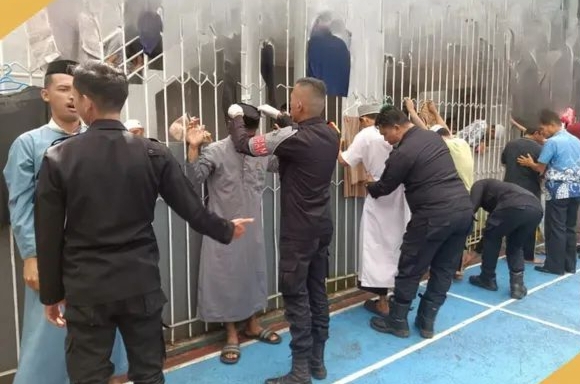 Rutan Malino Gelar Razia Insidentil, Tidak Ditemukan Barang Terlarang
