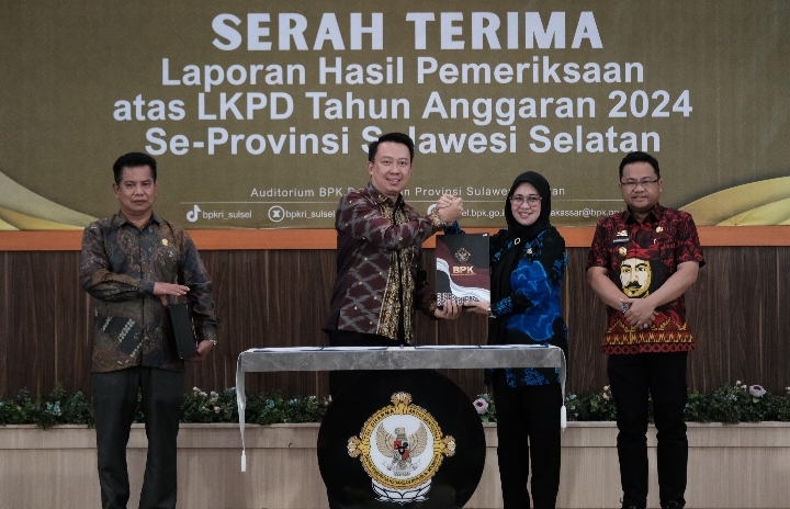 13 Kali WTP! Keuangan Pemkab Gowa Kembali Dipuji BPK