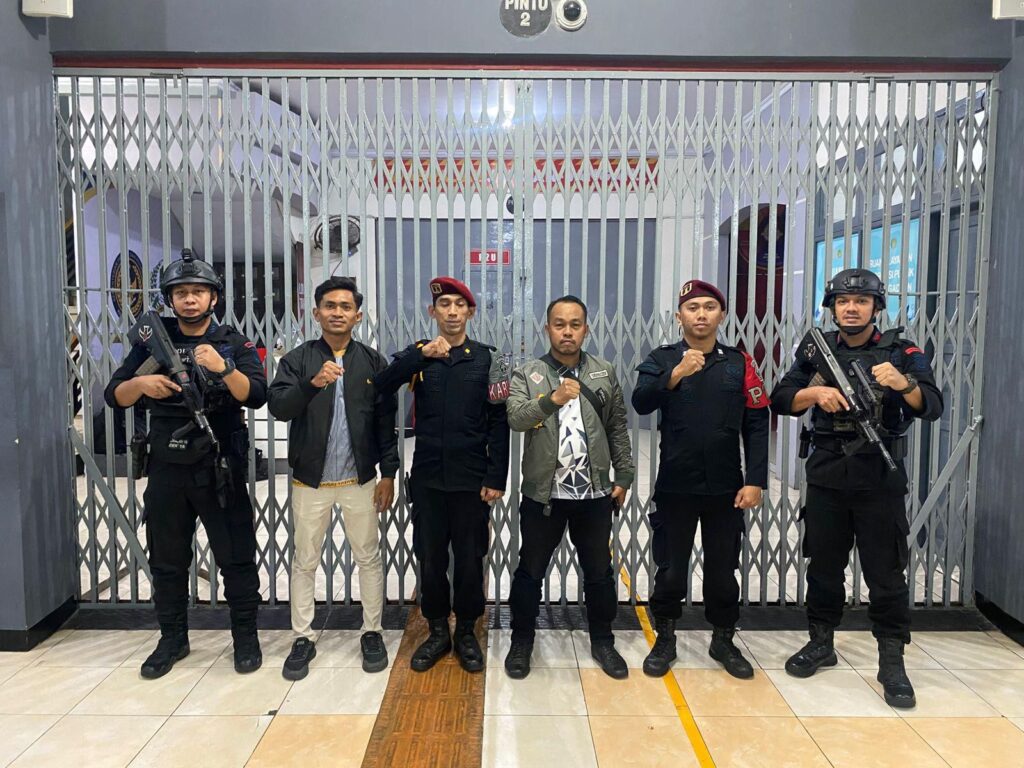 Lapas Makassar Perkuat Pengamanan dengan Dukungan Brimob dan Koramil