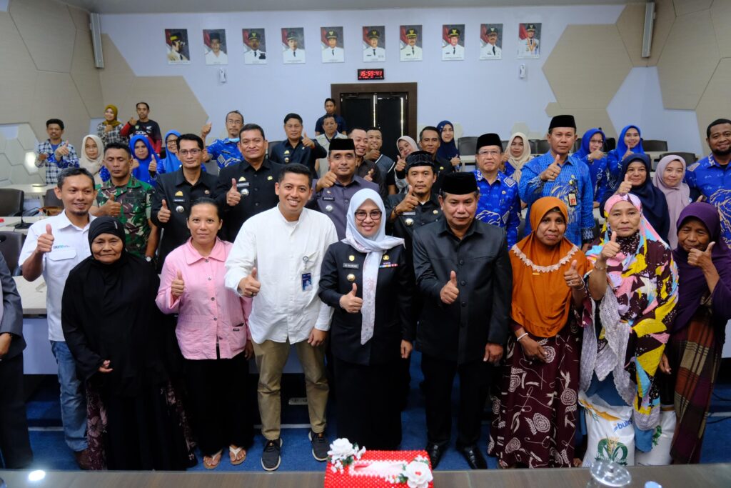 Lepas Bantuan Pangan Beras, Bupati Gowa Tekankan Penyaluran Tepat Sasaran