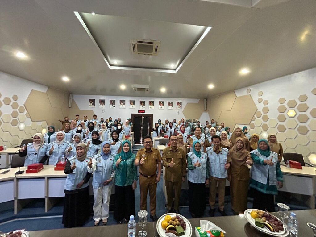 Tim ASS Siap Lakukan Pendampingan Penurunan Stunting 21 Desa/Kelurahan di Gowa