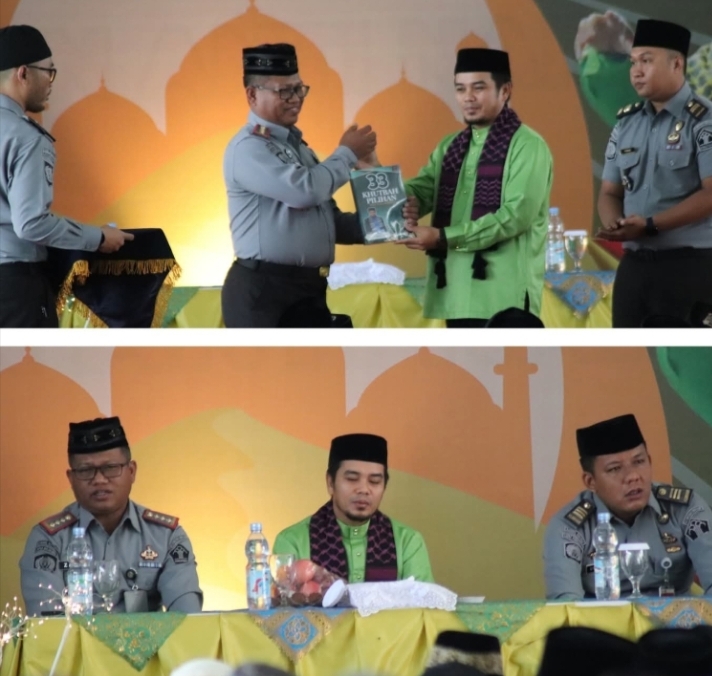 Lapas Pontianak Gelar Tabliqh Akbar Peringati 1 Muharram 1447 H