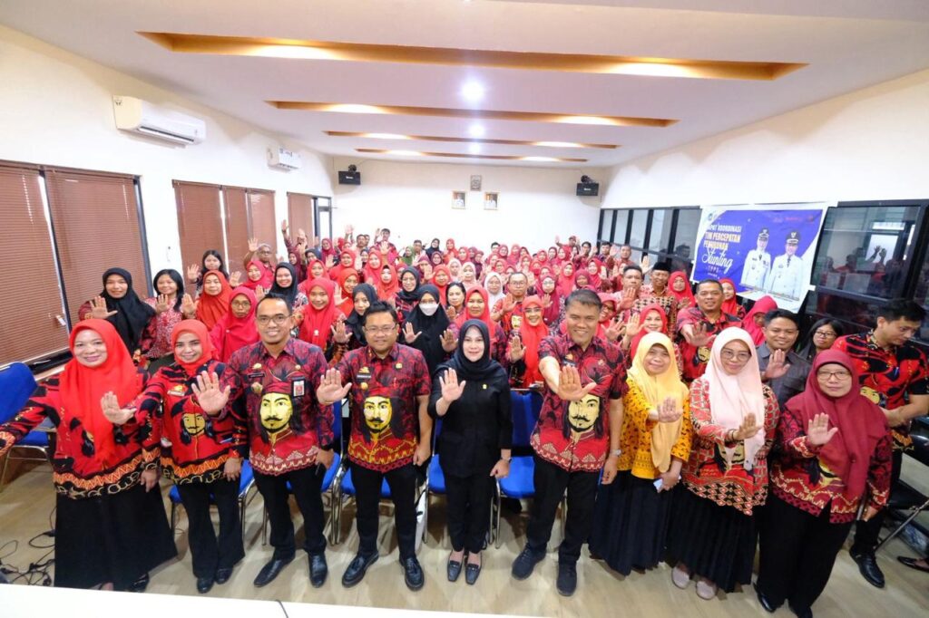 Wabup Gowa Dorong Sinergi Lintas Sektor untuk Percepatan Penurunan Stunting