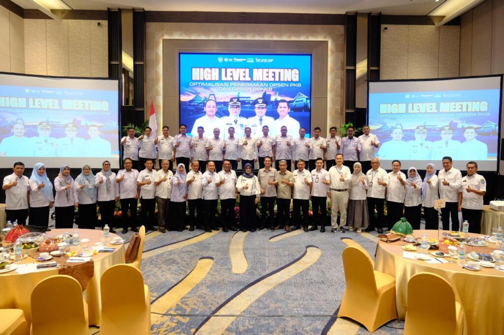 Gowa Kejar Target PAD, Fokus Optimalisasi Opsen PKB dan BBNKB dengan Sinergitas Lintas Instansi