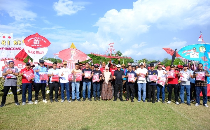 Pemkab Gowa Gelar Lomba Layang-Layang Spektakuler, Wadah Kreativitas dan Kebersamaan Masyarakat