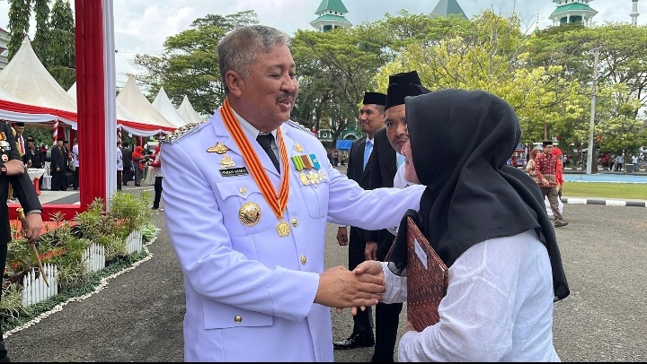 Berkah HUT ke-80 RI, Warga Binaan Rutan Pinrang Peroleh Remisi Umum dan Dasawarsa, Enam Orang Langsung Bebas