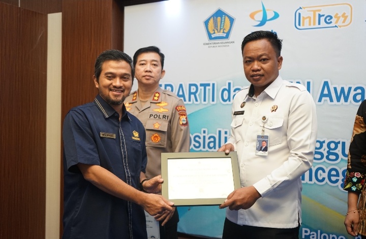 Lapas Palopo Sabet Dua Penghargaan Bergengsi dari KPPN Palopo: BERARTI Awards dan BMN Awards Semester I 2025