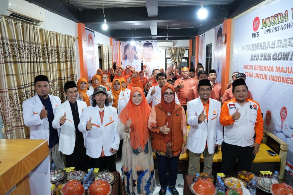 Bupati Husniah Ajak PKS Gowa Kolaborasi Majukan Daerah di Musda VI