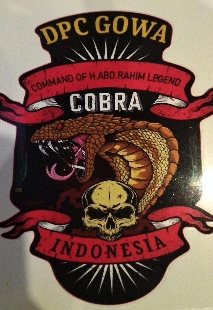 CLI Gowa Gelar Launching Stiker Jelang Pelantikan