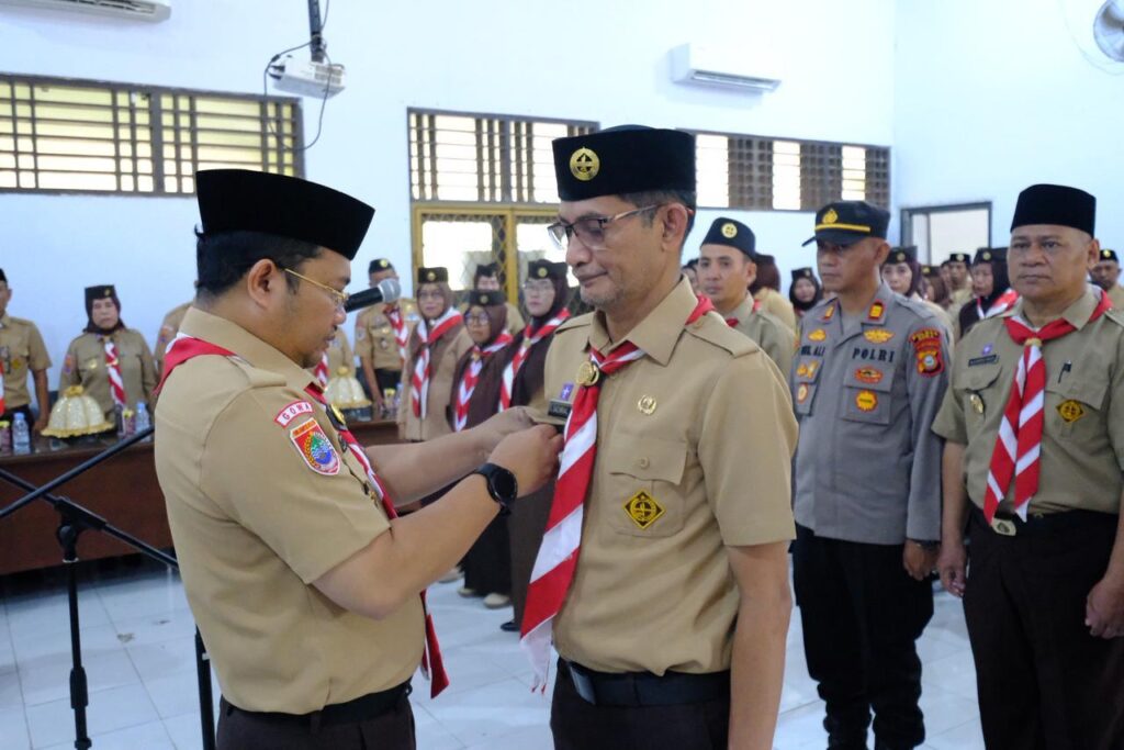 Pallangga Gemakan Semangat Pramuka, Wabup Gowa Tekankan Pentingnya Pembentukan Karakter Sejak Dini