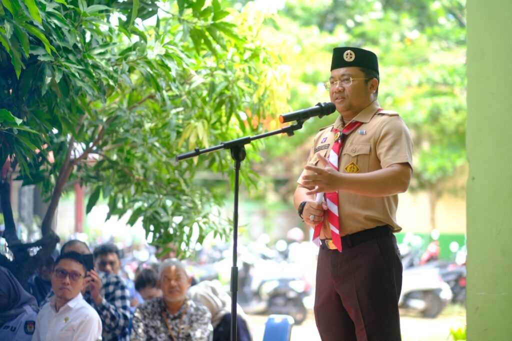 Pemilihan OSIS SMA 20 Gowa Jadi Wadah Pembelajaran Demokrasi Sejak Dini