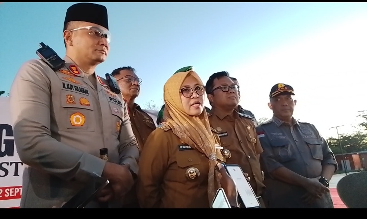 Gowa Bersatu dalam Deklarasi Damai, Bupati Talenrang Serukan Persatuan Jaga Kedamaian