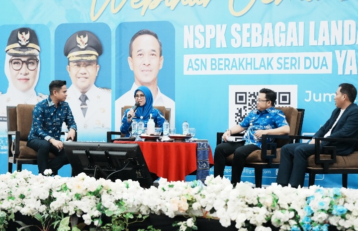 Hati Damai Dorong ASN Gowa Bersinergi dan Disiplin Wujudkan Visi Misi Daerah
