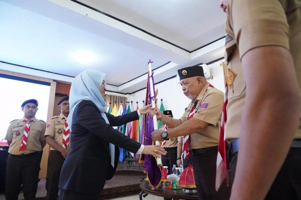 Bupati Gowa Buka KPDK, Tekankan Lahirnya Pemimpin Pramuka yang Inovatif dan Berintegritas