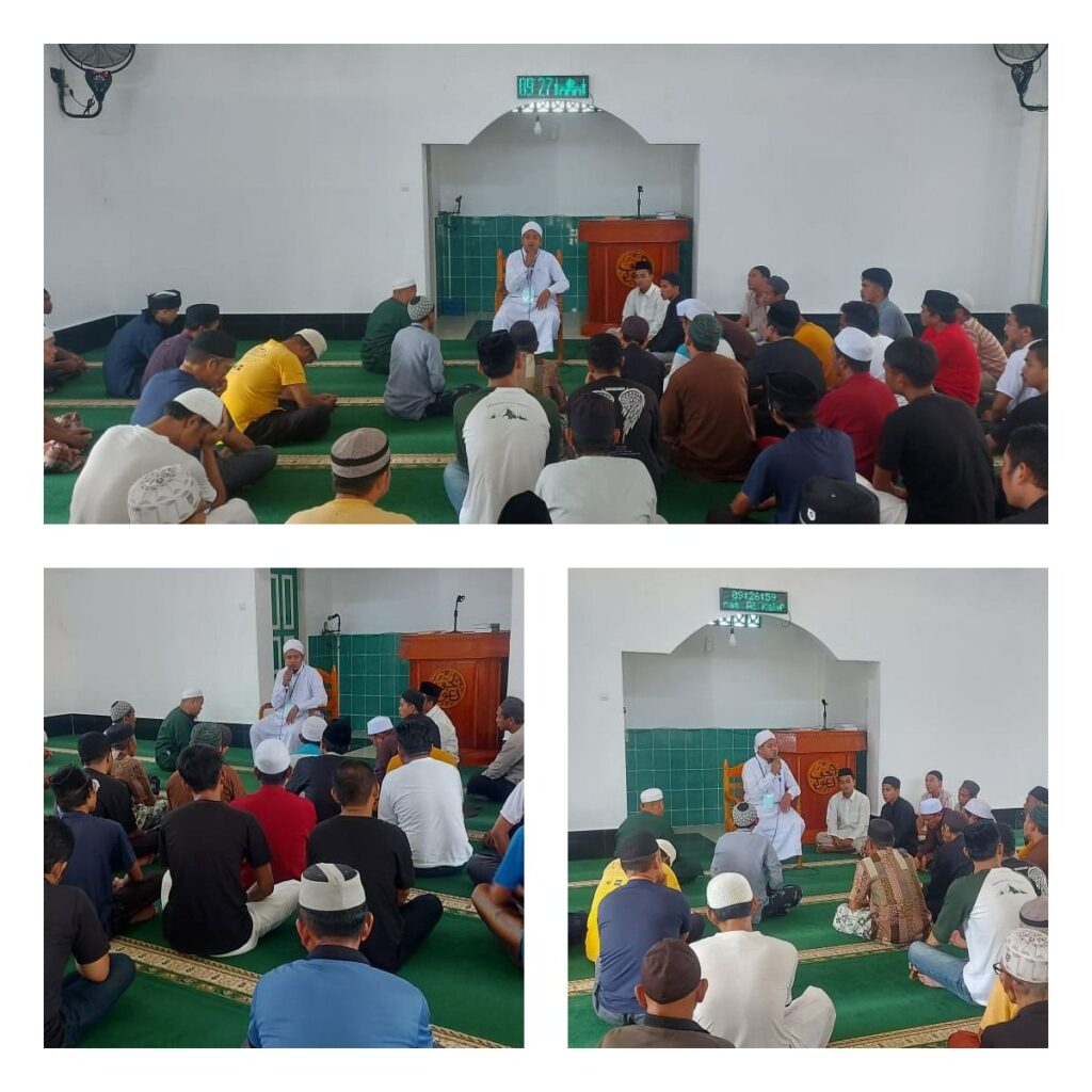 Bangun Jiwa dan Iman, Warga Binaan Lapas Palopo Ikuti Pembinaan Kepribadian Islam
