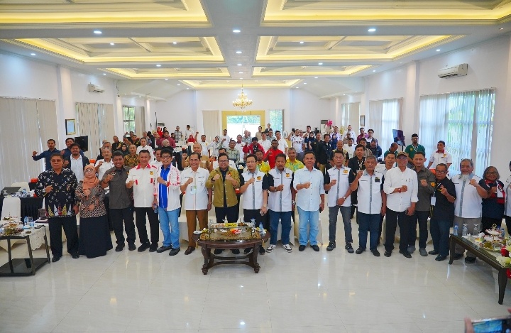 Ketua KONI Buka Musprov FORKI Sulsel, Targetkan Karateka Tembus Level Internasional