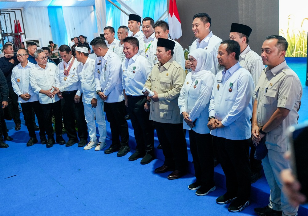 Gubernur Sulsel Terima Satyalancana Wira Karya dari Presiden Prabowo, Penghargaan Atas Sukses Tingkatkan Pertanian dan Ketahanan Pangan