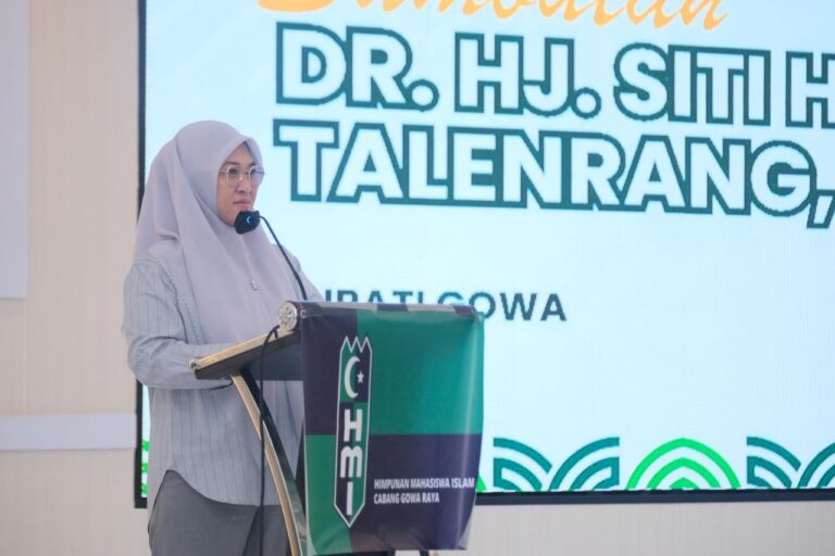 Bupati Gowa Minta Kepemimpinan HMI–KOHATI Cabang Gowa Raya Progresif dan Berintegritas