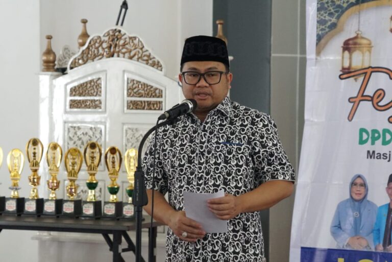 Wabup Gowa Resmi Buka Festival Ramadan BKPRMI 1447 H, Bangun Karakter Santri dan Generasi Muda